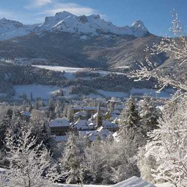 Barcelonnette - Golf du Bois Chenu