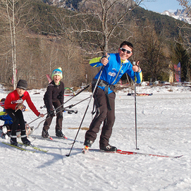 Le ski scolaire dans les Alpes de Haute Provence