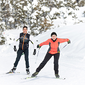 Gréolières les neiges